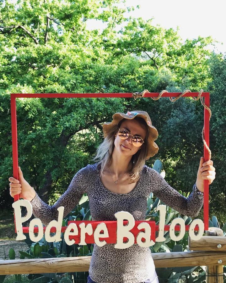 Podere Baloo Suvereto Exterior foto