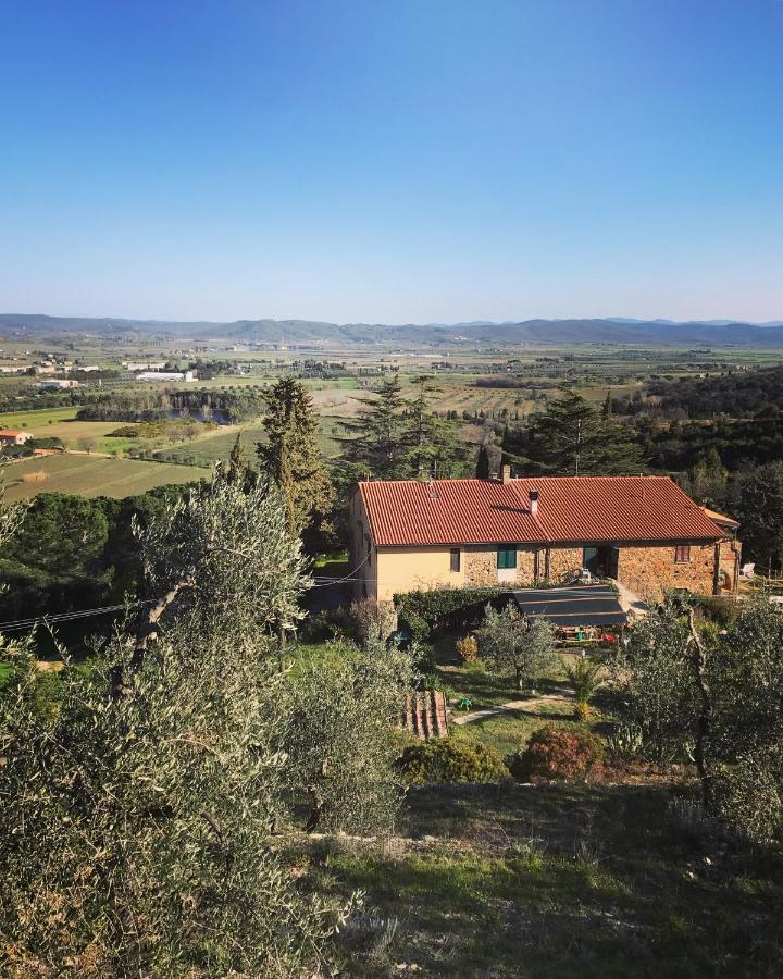 Podere Baloo Suvereto Exterior foto