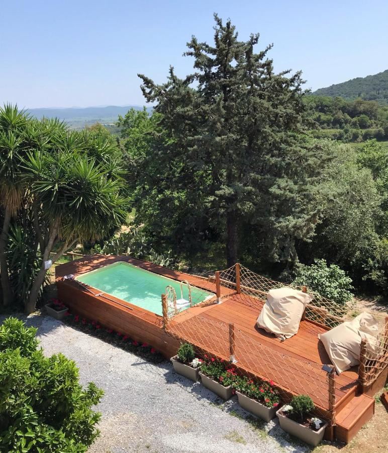 Podere Baloo Suvereto Exterior foto