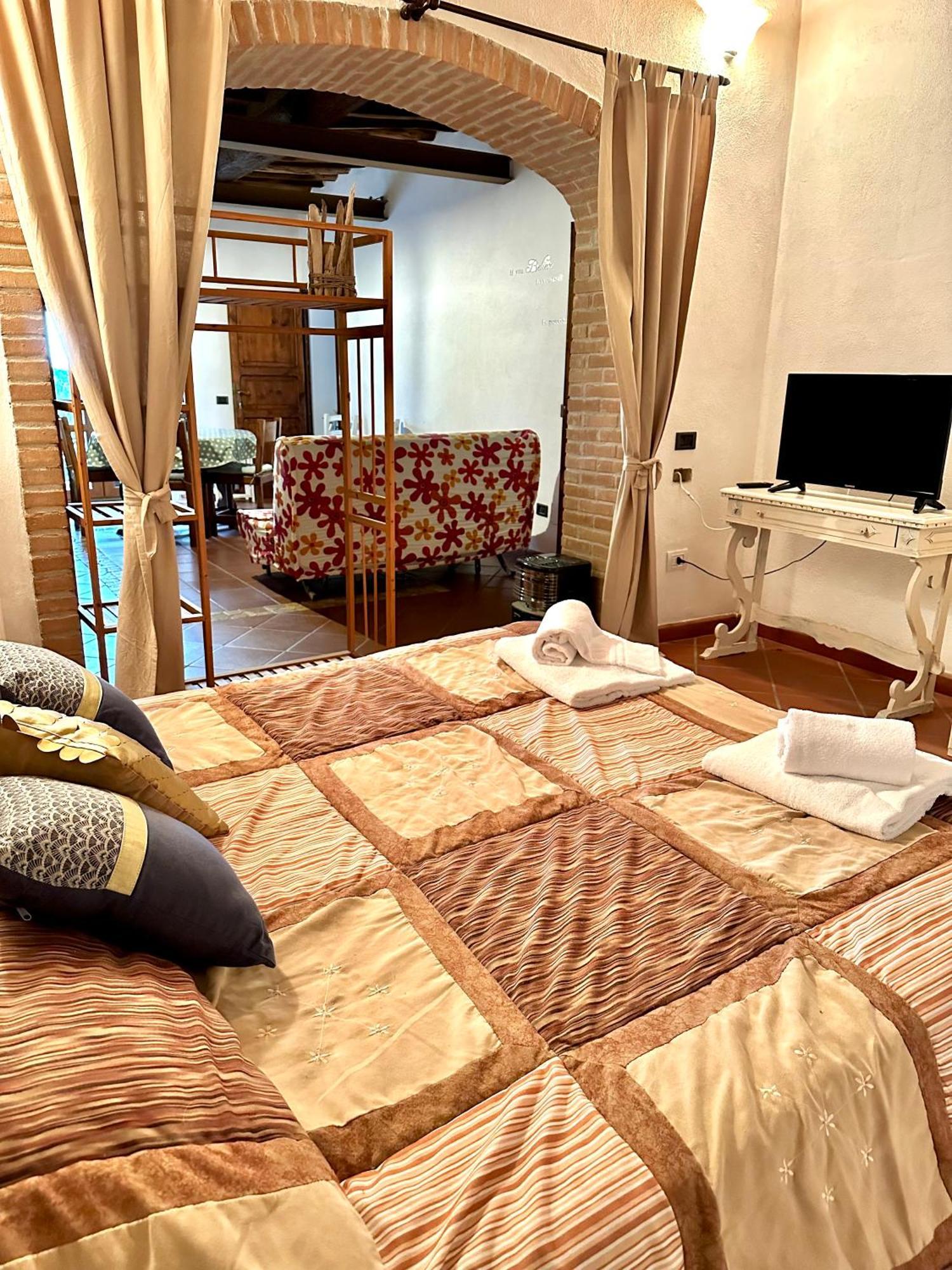 Podere Baloo Suvereto Habitación foto