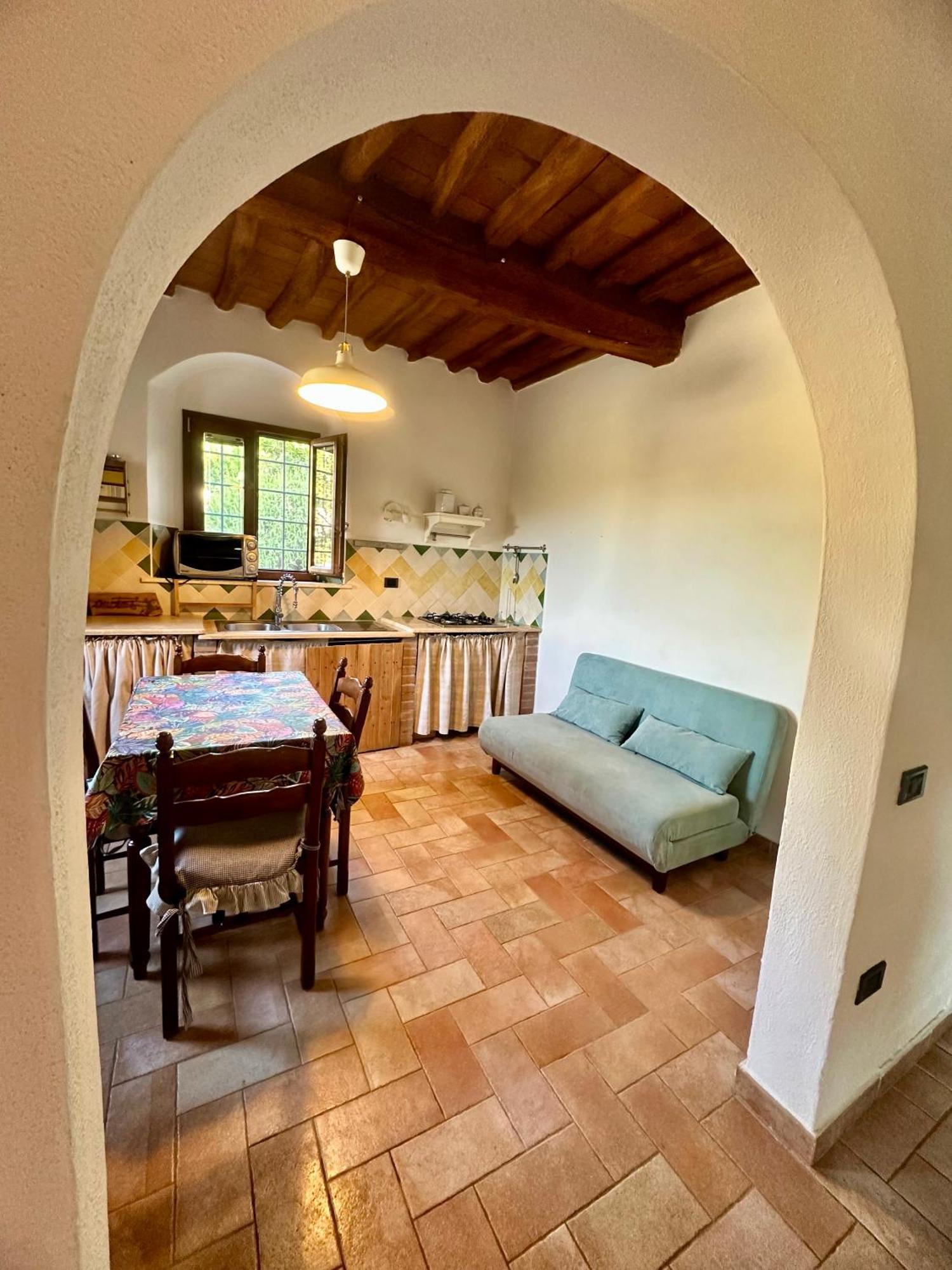 Podere Baloo Suvereto Exterior foto