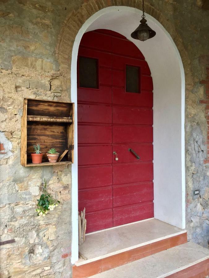 Podere Baloo Suvereto Exterior foto